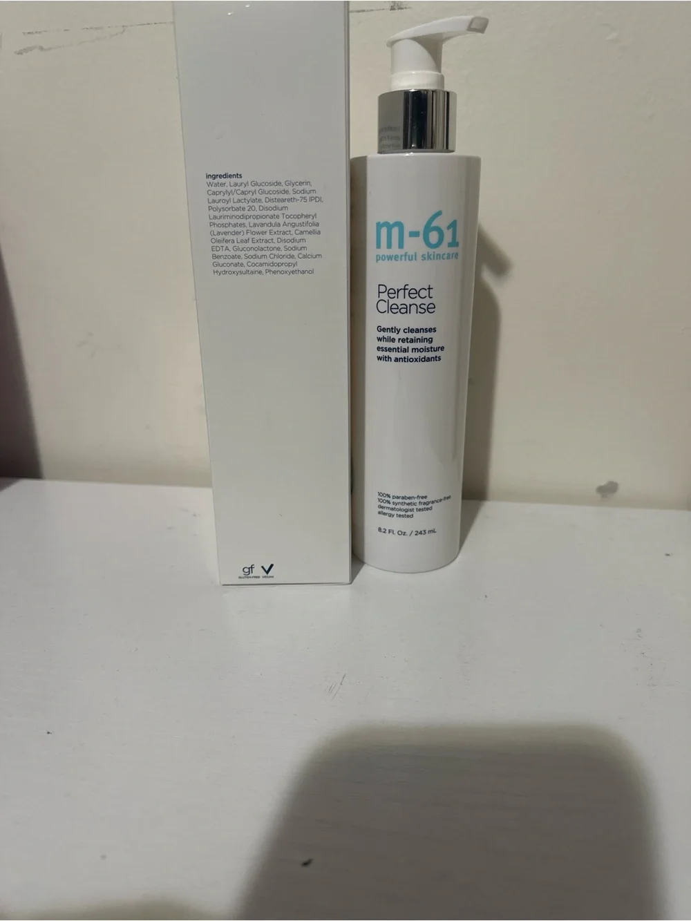 M-61 Perfect Cleanse Gentle Facial Cleanser